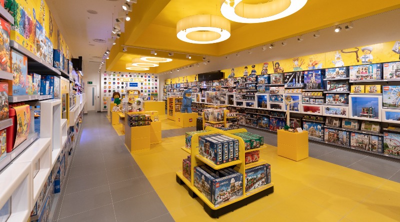 First LEGO Store opens in Saudi Arabia