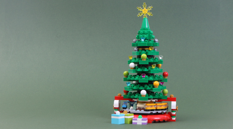 LEGO Black Friday promotion 40338 Christmas Tree review