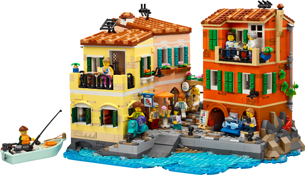 LEGO Ideas 21359 Italian Riviera 19 1024x586