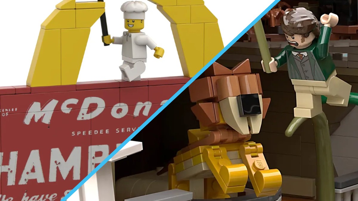 Order up! McDonald's and Jumanji join the LEGO Ideas avalanche