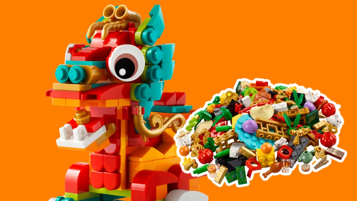 LEGO Lunar New Year gift-with-purchase is back on LEGO.com