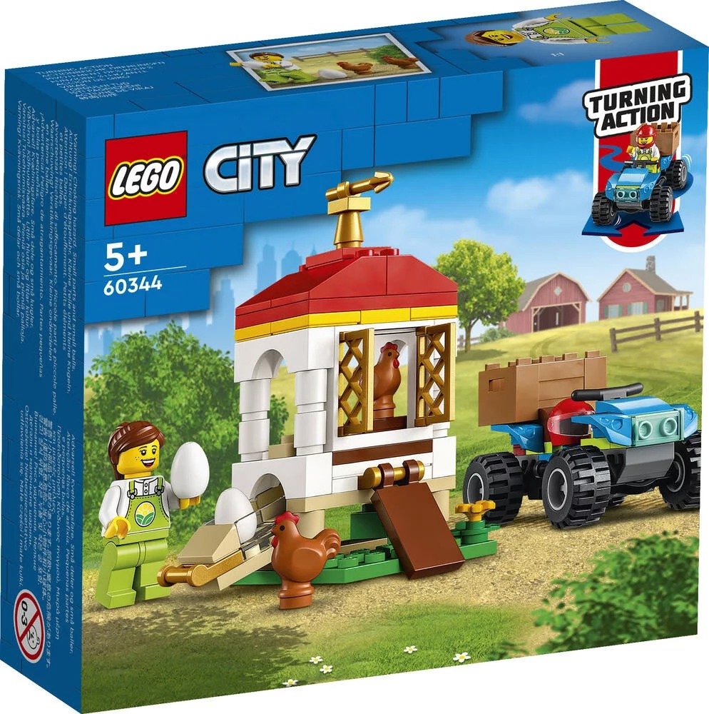 LEGO CITY 60344 Chicken Coop 1