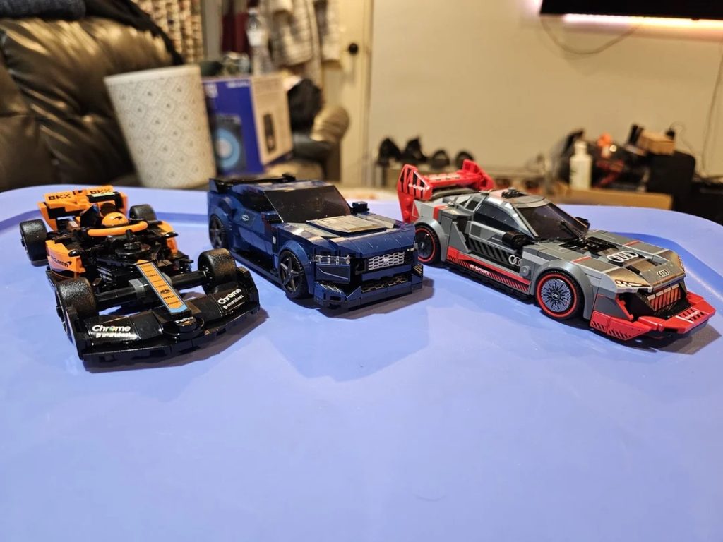 Soupkid81 LEGO Speed Champions at Walmart 1024x768