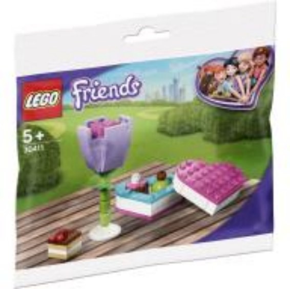 P LEGO 30411 Chocolate Box Flower