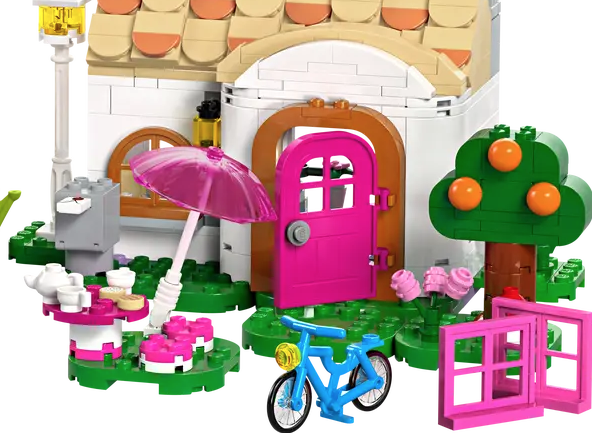 LEGO Animal Crossing 77050 Nooks Cranny Rosies House door and windows