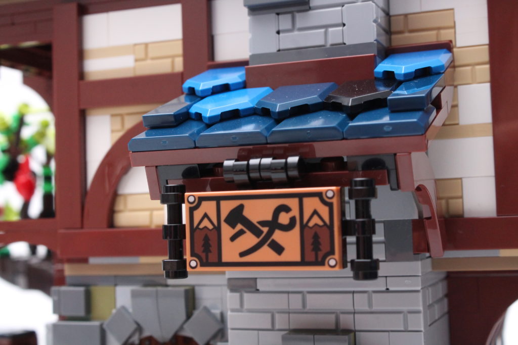 21325 Medieval Blacksmith review 13
