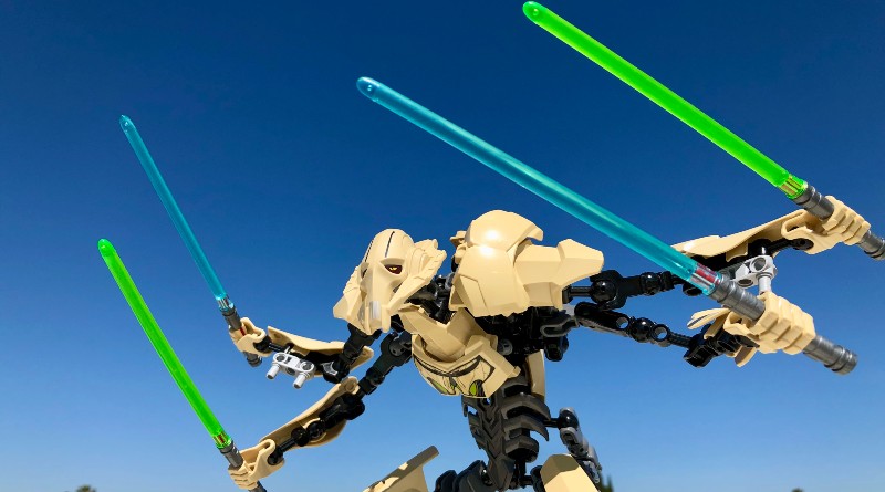 Brick Pic of the Day: Grievous