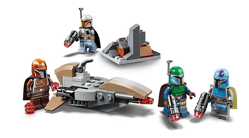 No new LEGO Star Wars battle packs in January 2021?