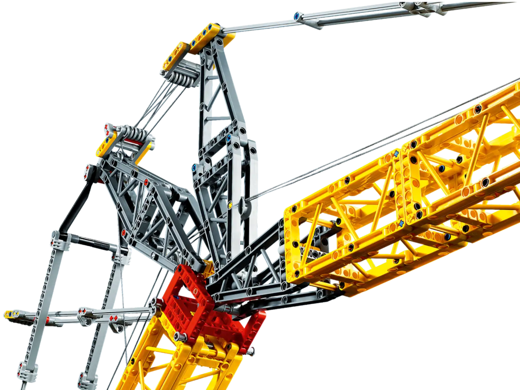 LEGO Technic 42146 Liebherr Crawler Crane LR 13000 3 1024x767