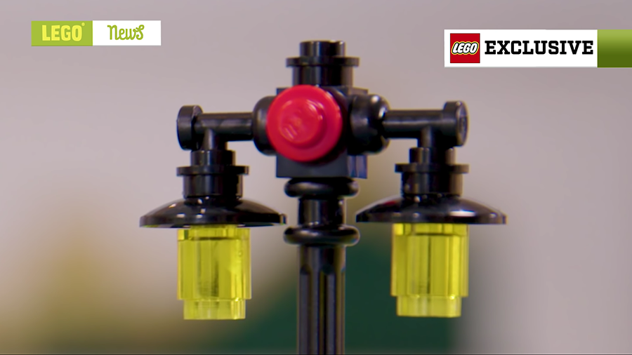 LEGO Creator Expert Winter Village 2018 set teaser images