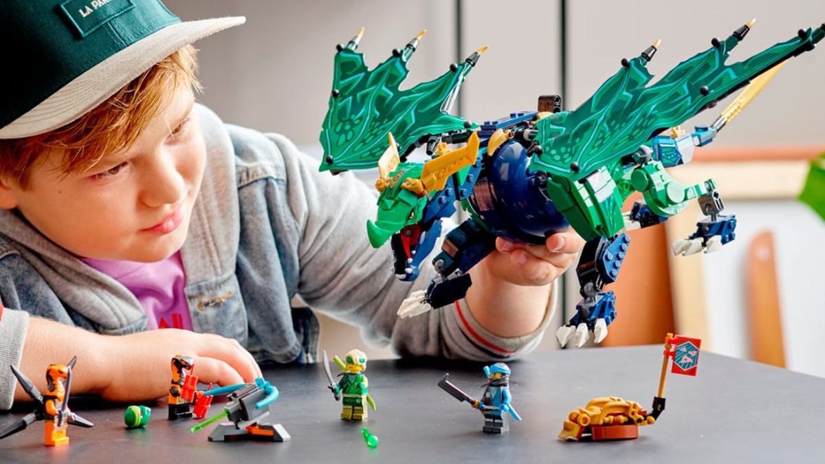 New LEGO NINJAGO set rumoured to be joining summer 2023 line-up