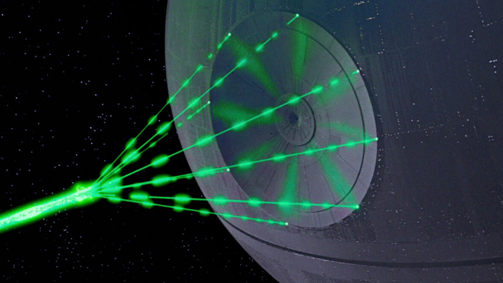 Star Wars A New Hope Death Star Mk 1 superlaser 1024x576