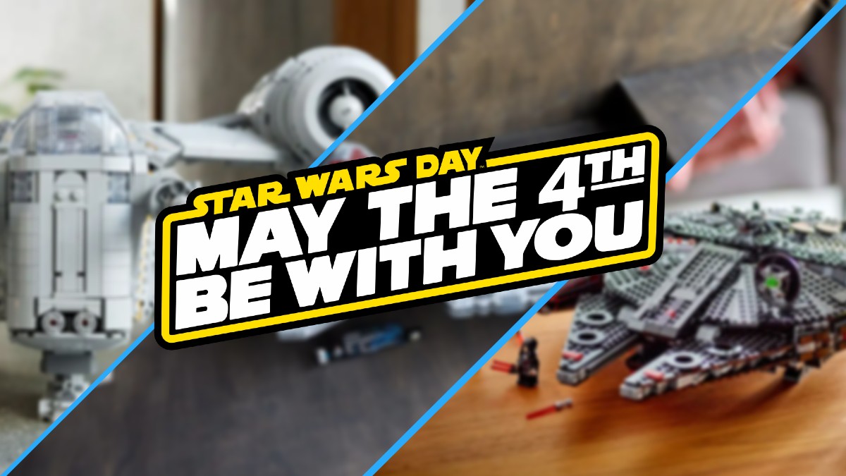 The best LEGO Star Wars May the 4th deals from around the web