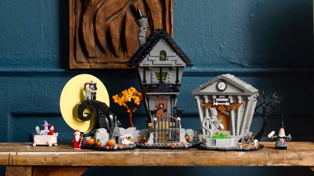 'No Oogie Boogie?!': Fans focus on what's missing from LEGO Ideas Nightmare Before Christmas