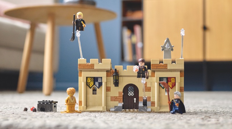 Five things you may have missed in the new LEGO Harry Potter sets