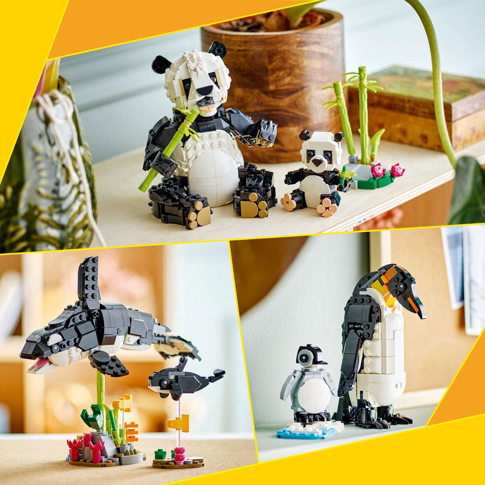 LEGO Creator 3 in 1 31165 Wild Animals Panda Family 2