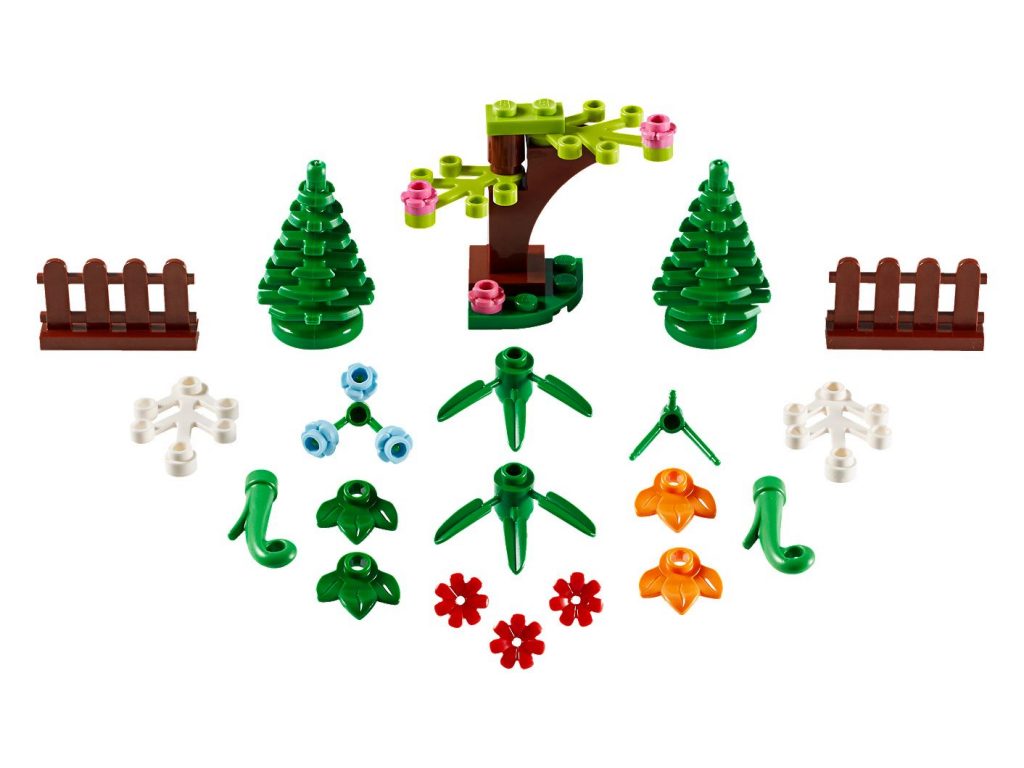 LEGO Xtra 40376 Botanical Accessories