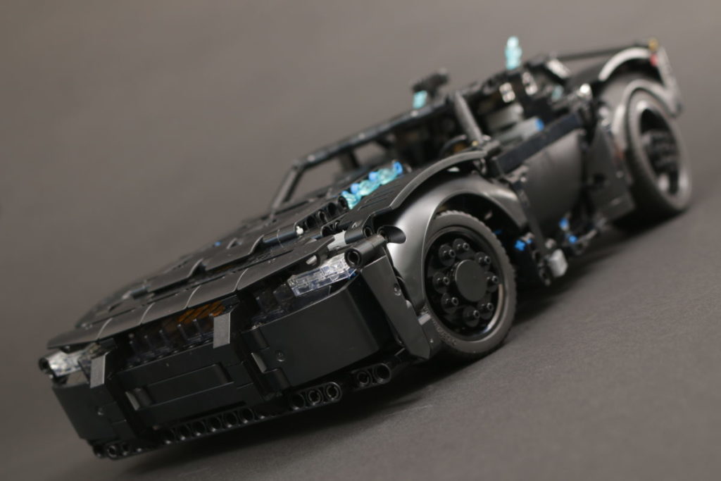 LEGO Technic 42127 The Batman Batmobile review 19 1024x683