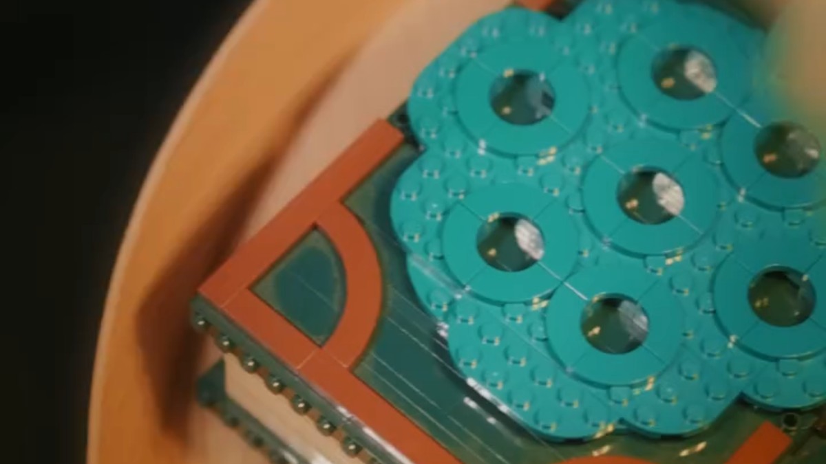 Second LEGO House 2025 set tease hints at retired theme