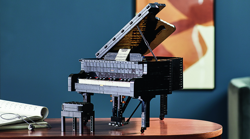 LEGO Ideas 21323 Grand Piano sells out