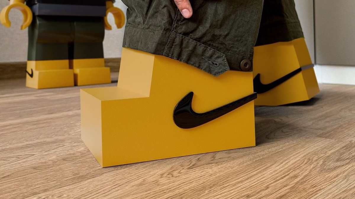 The LEGO Group’s NIKE partnership has the perfect pitch