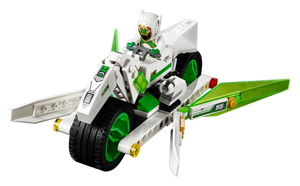LEGO Monkie Kid 80006 White Dragon Horse Bike 1