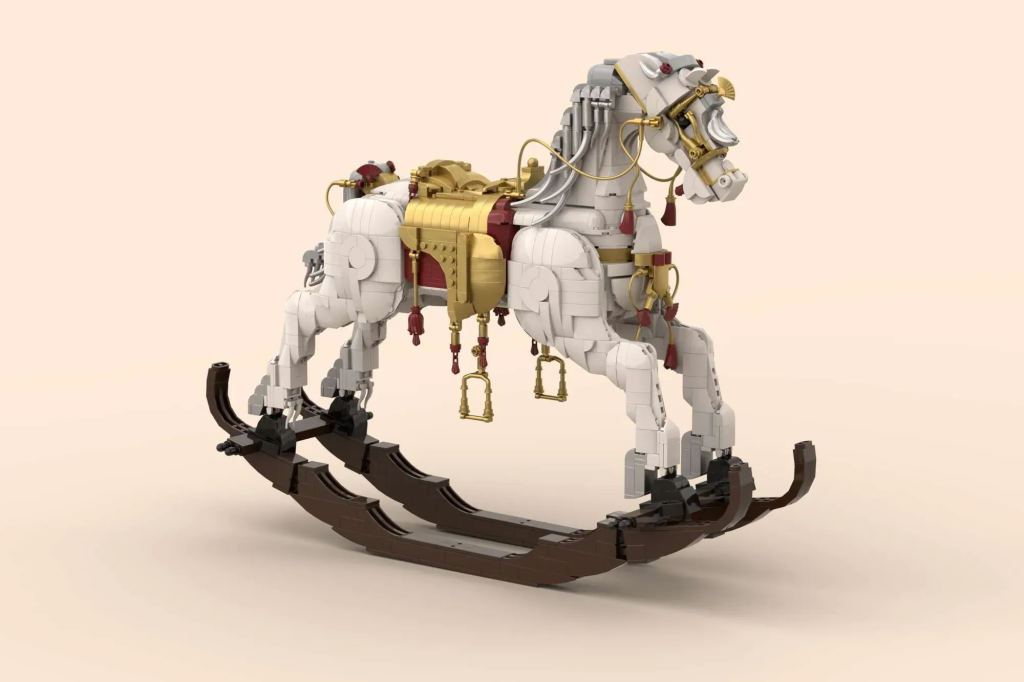 LEGO Ideas timeless creations rocking horse 1024x682