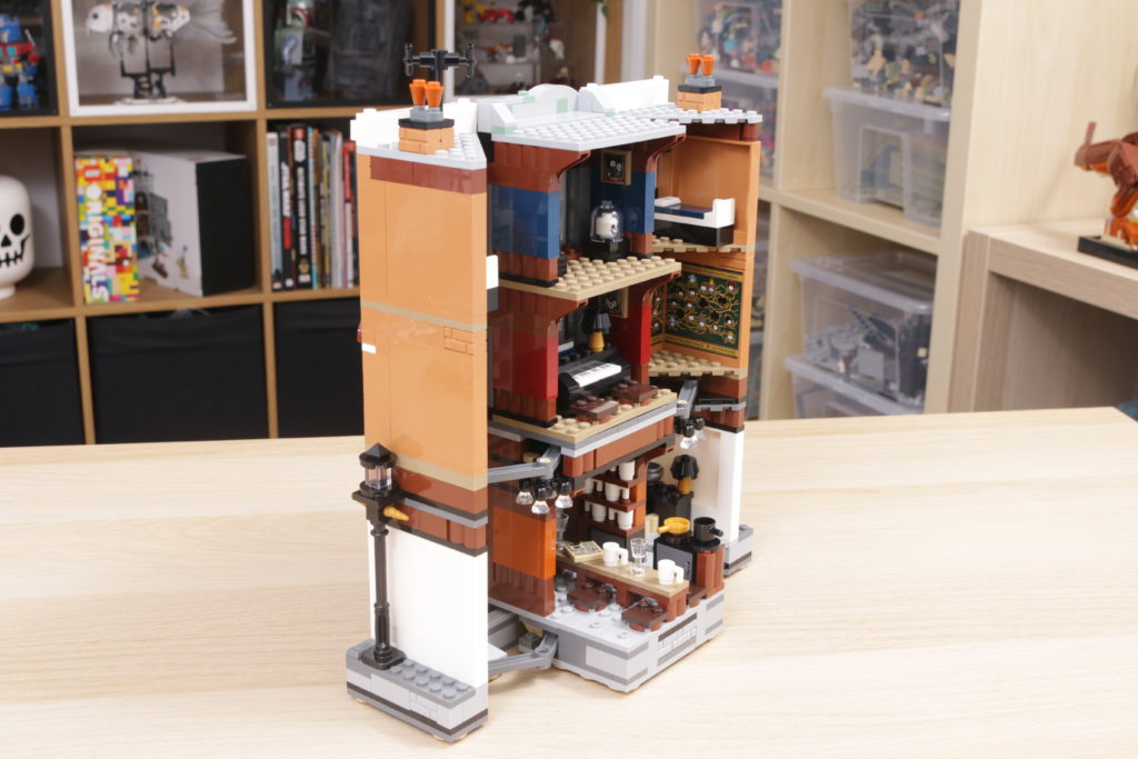LEGO Harry Potter 76408 12 Grimmauld Place Order of the Phoenix review 70 1024x683