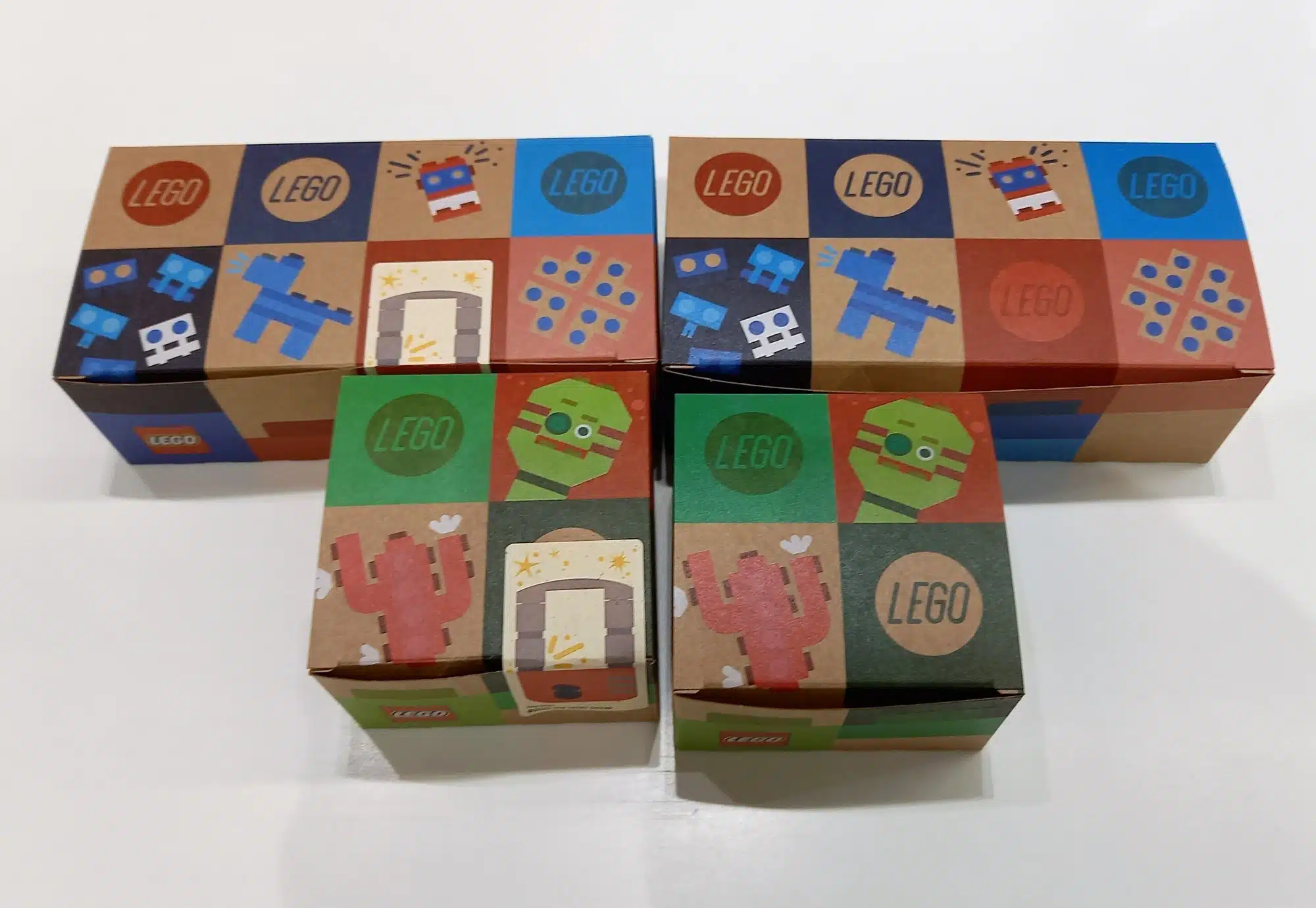 LEGO Cardboard Pick a Brick 2