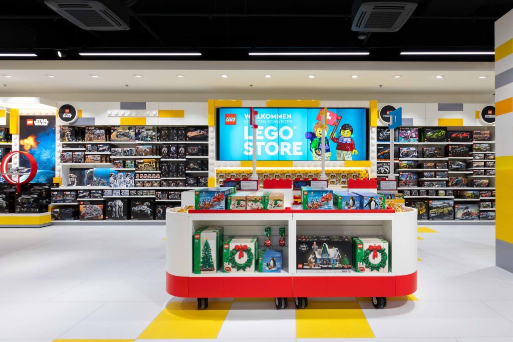 The LEGO Store Zurich 1024x683