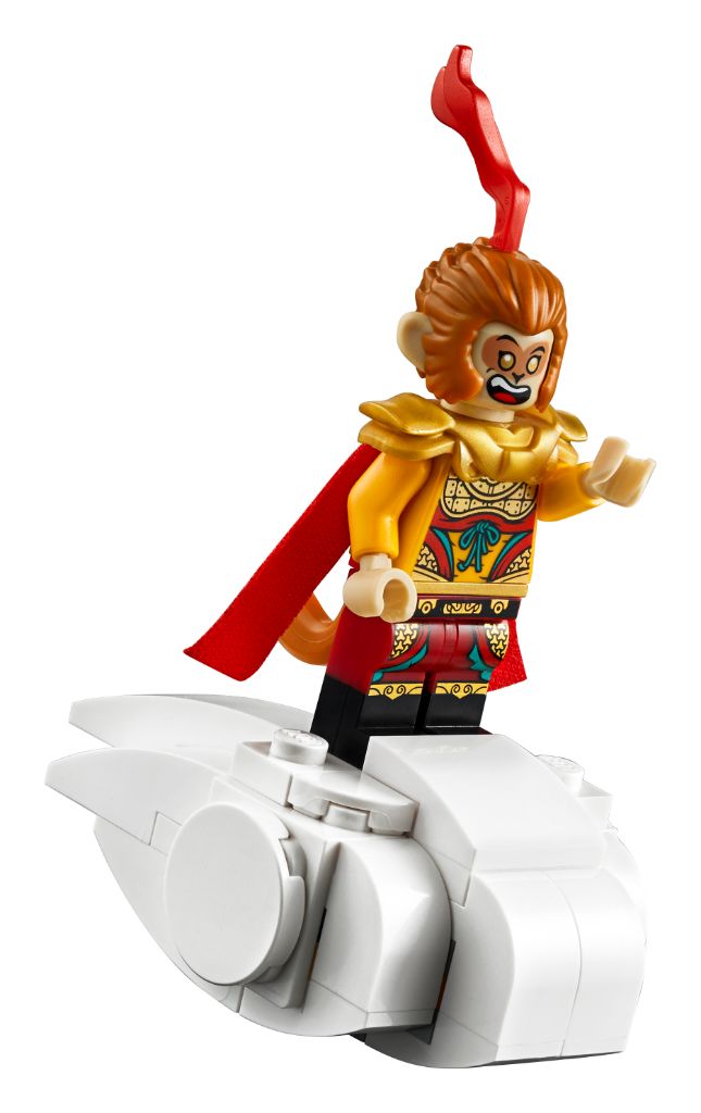 LEGO Monkie Kid 80012 Monkey King Warrior Mech 5
