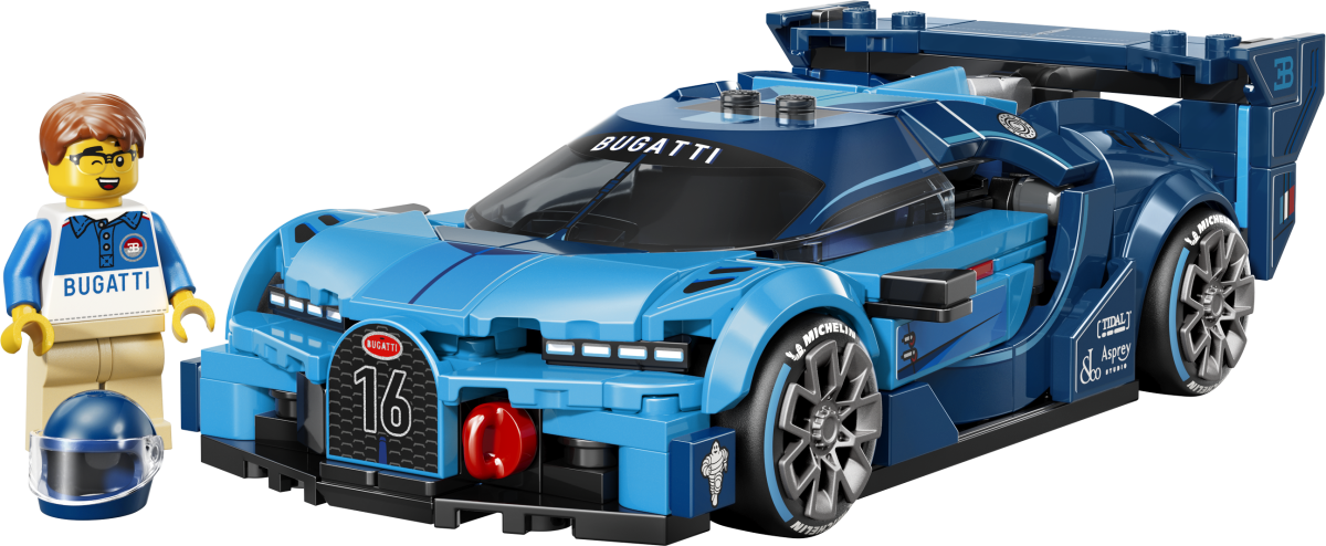 LEGO Speed Champions 77253 Bugatti Vision Gran Turismo Hyper Sports Car 14 1200x494