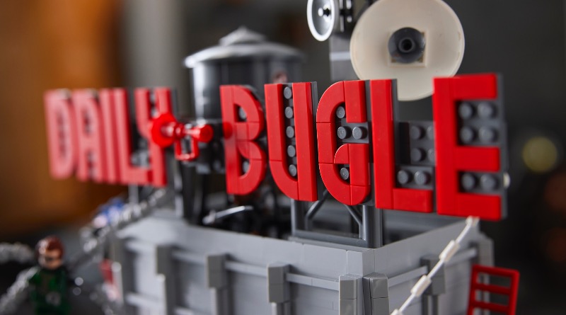 In pictures: LEGO Marvel 76178 Daily Bugle