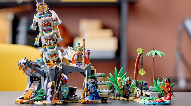 All the new LEGO NINJAGO sets releasing March 1