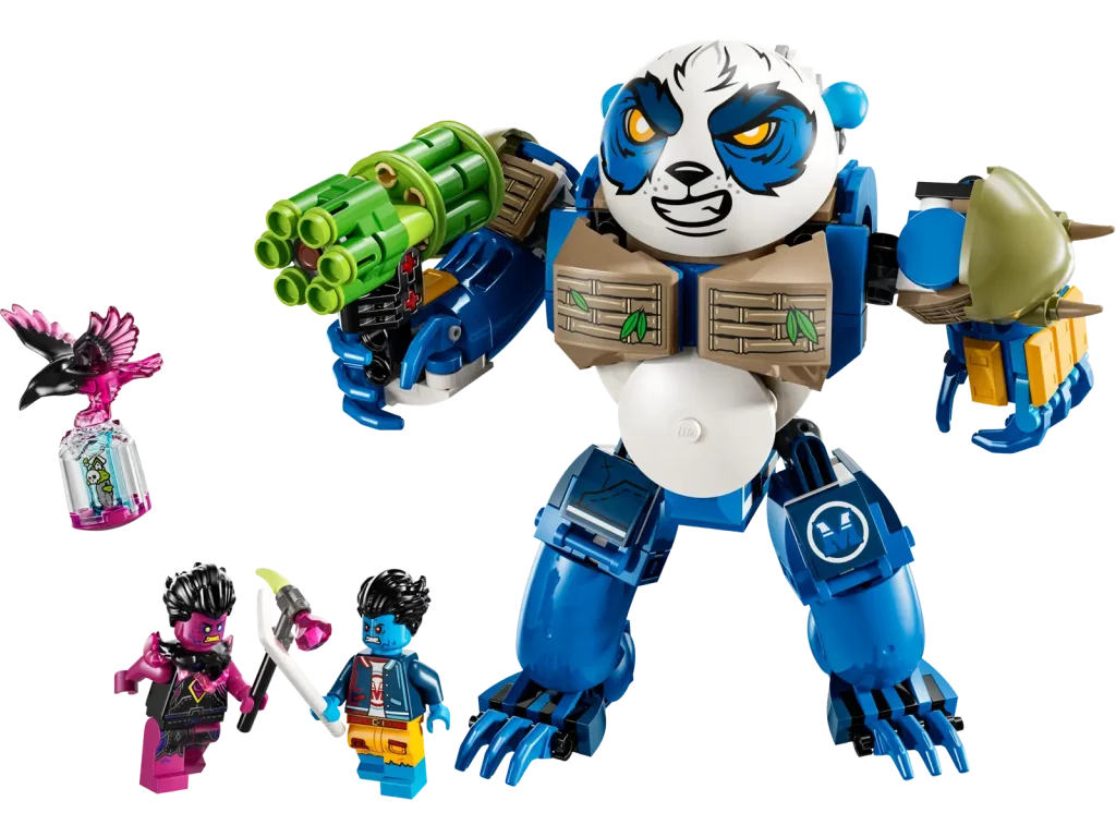LEGO DREAMZzz 71480 Logan the Mighty Panda  1024x768