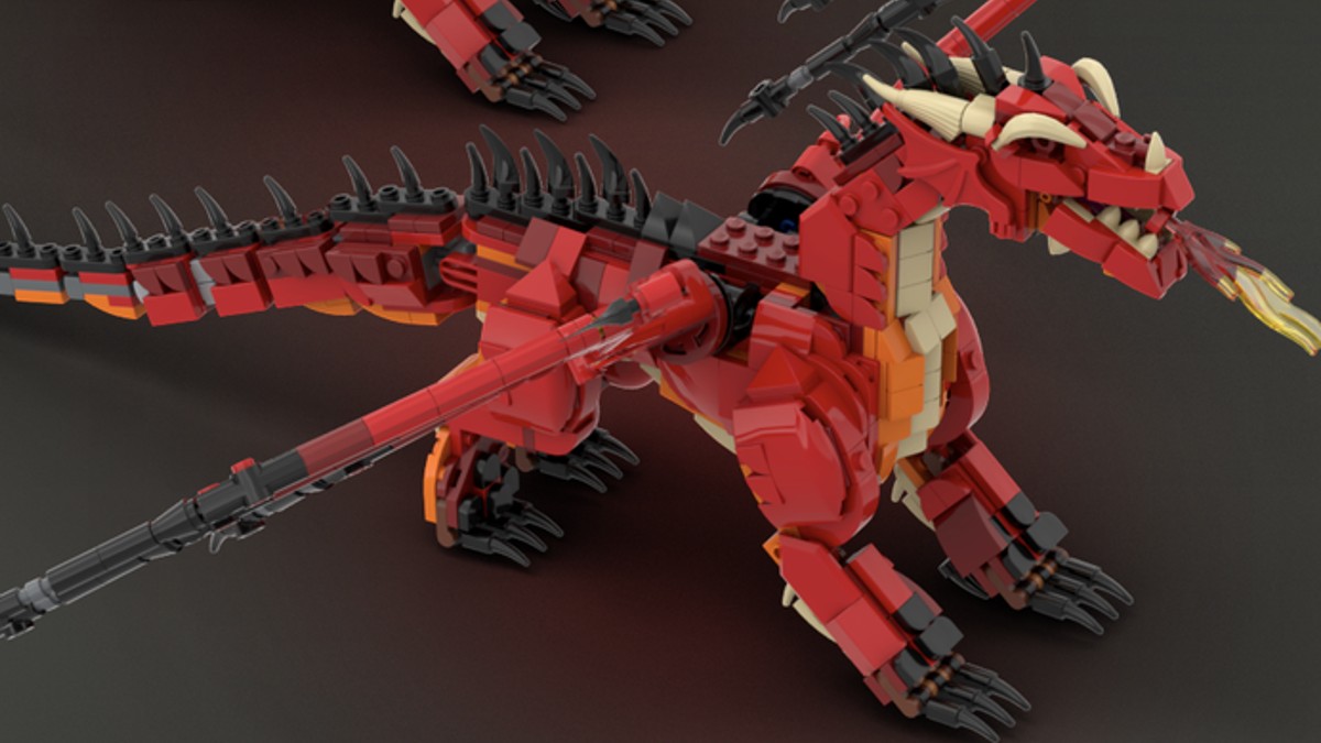 LEGO Ideas 21348 Dungeons & Dragons customs are already appearing