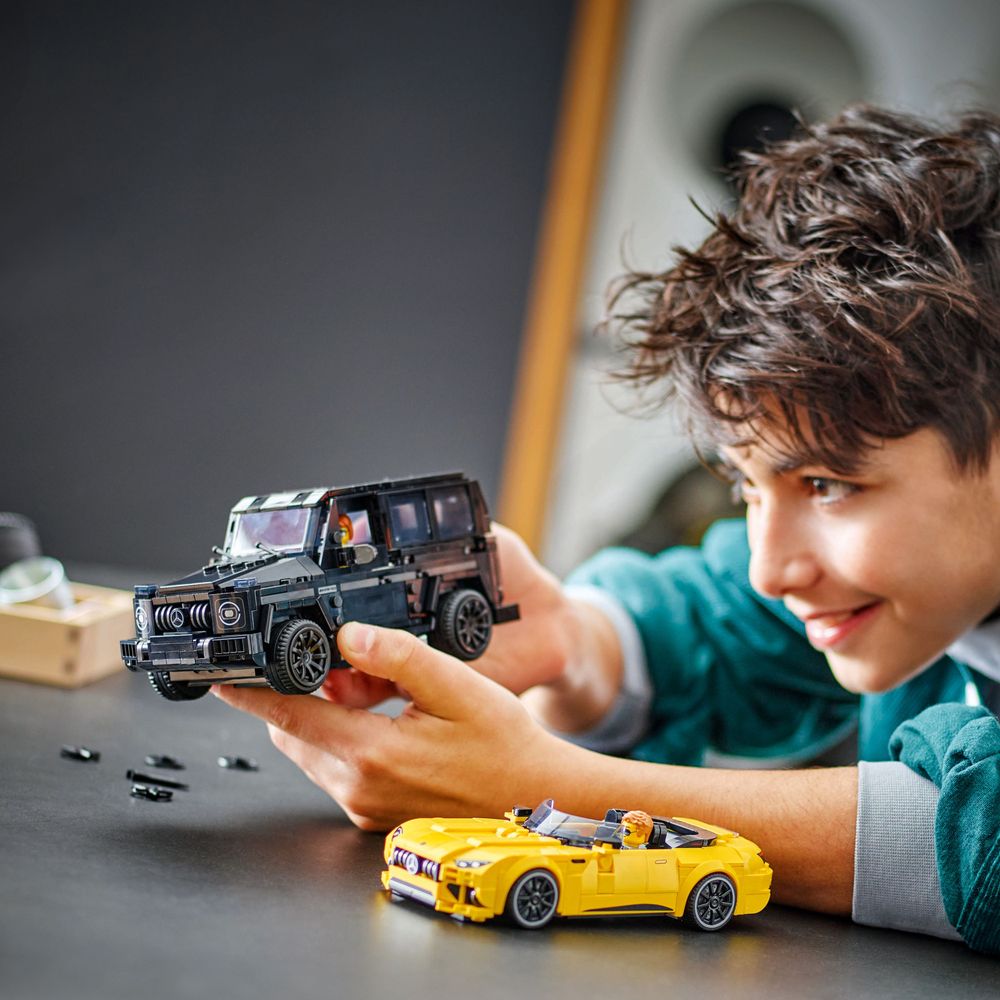76924 LEGO Mercedes G Klasse und SL 63 AMG 7