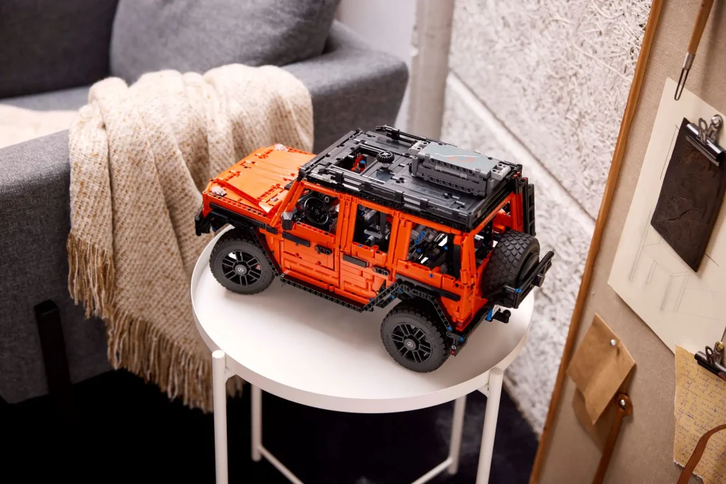 LEGO Technic 42177 Mercedes Benz G 500 PROFESSIONAL Line 10 1024x683