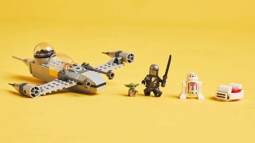 LEGO Star Wars 75410 Mando and Grogus N 1 Starfighter featured 1024x576