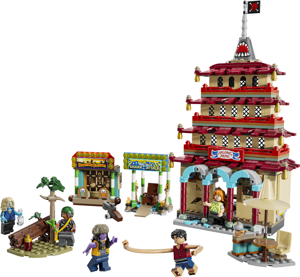 LEGO One Piece 75638 Battle at Arlong Park 3 1024x947