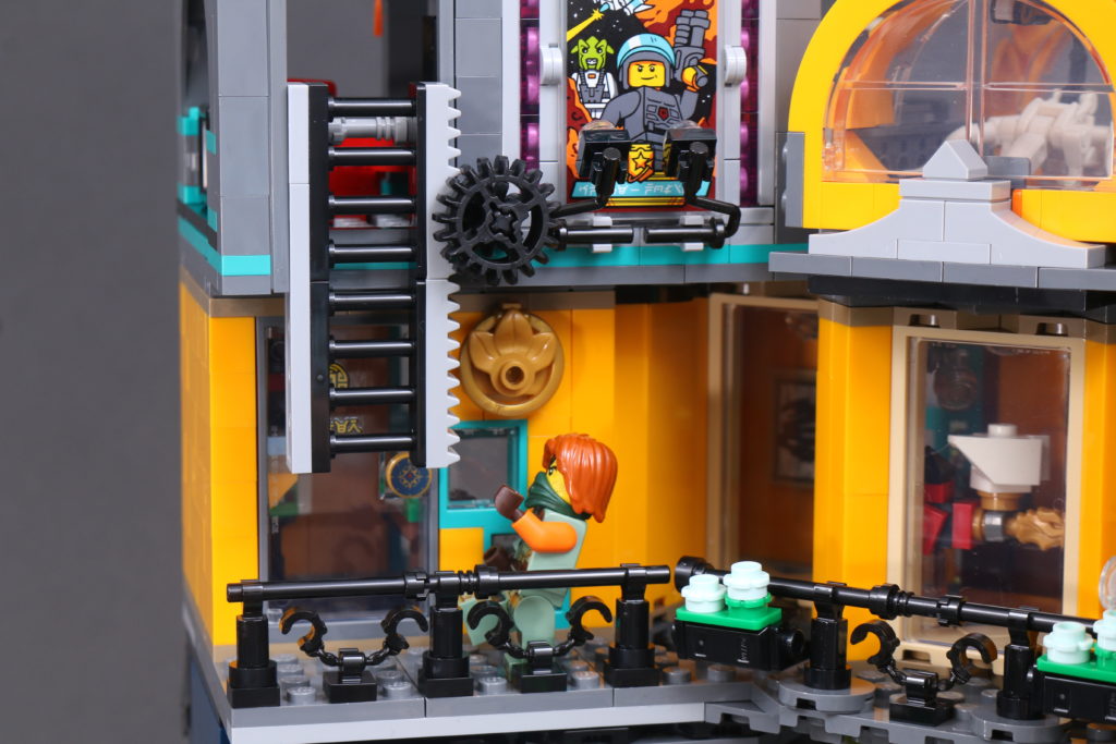 LEGO NINJAGO 71741 NINJAGO City Gardens review 110