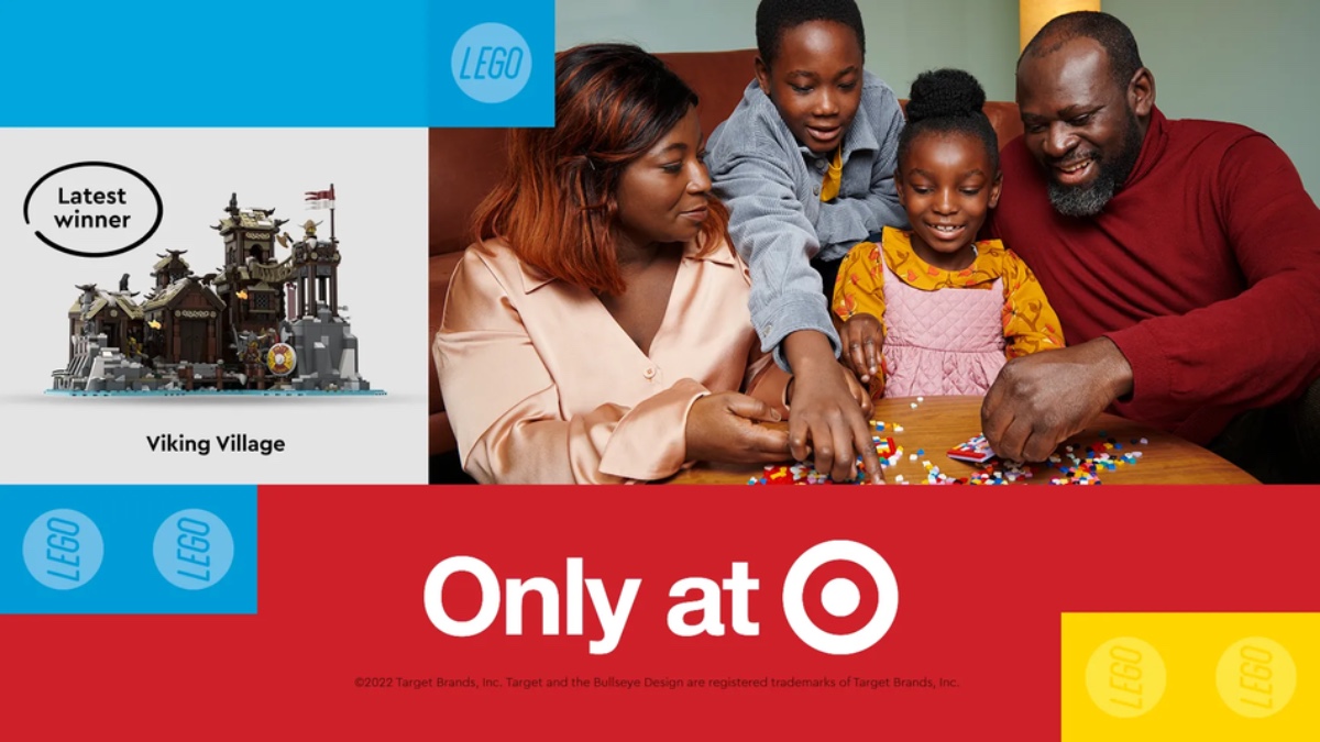 There's still time to have your family build become a future LEGO Ideas set