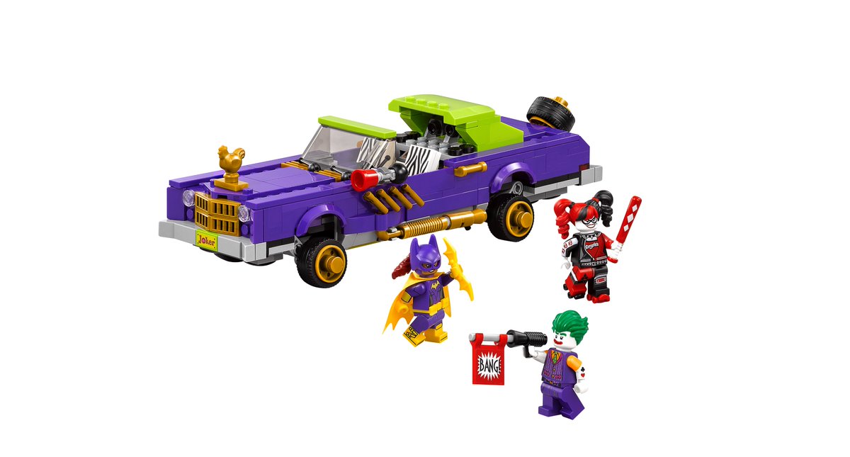 First The LEGO Batman Movie Sets Revealed