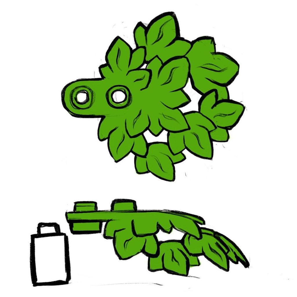 Wes Talbot LEGO Friends plant pieces1 1024x1024