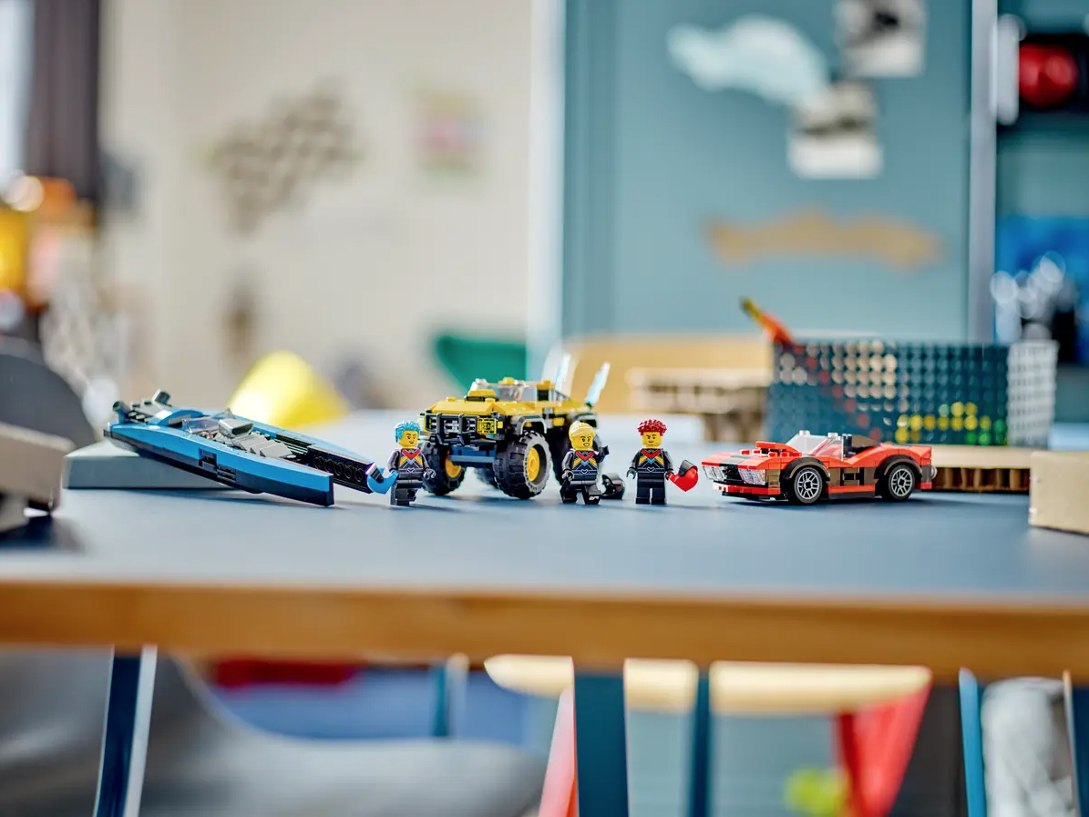 LEGO City 60395 Combo Race Pack 7