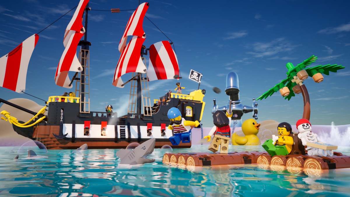 LEGO Islands will only affect LEGO Fortnite in one way