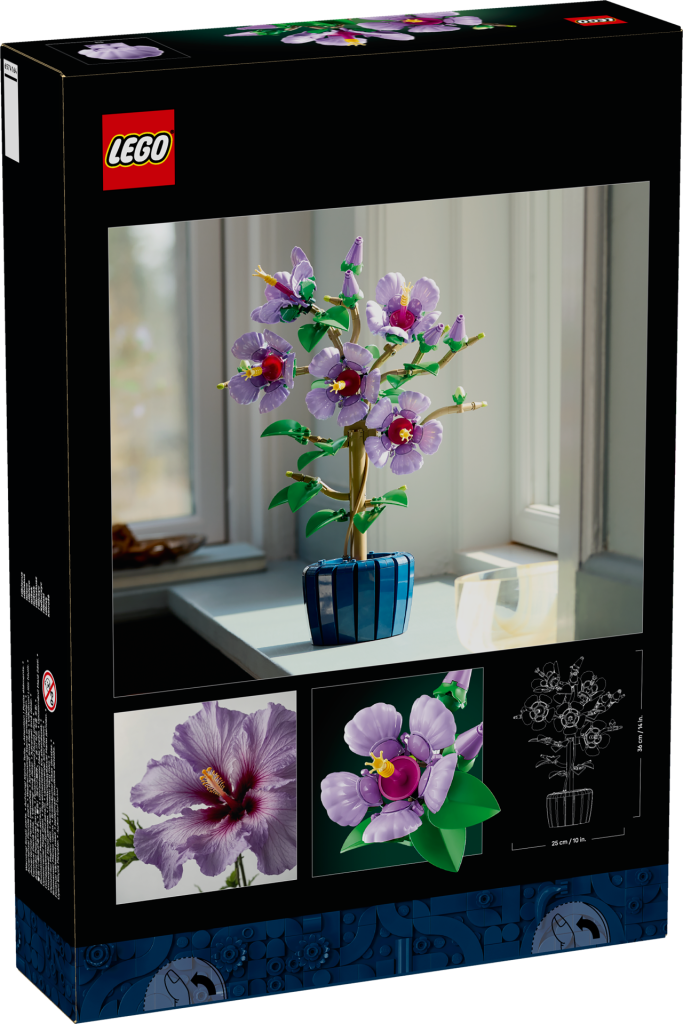 LEGO Botanicals 10372 Hibiscus 5 683x1024