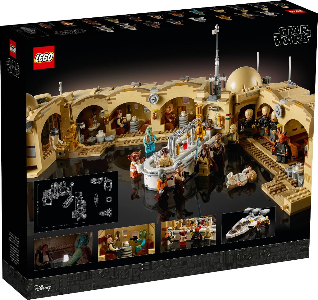LEGO Star Wars 75290 Mos Eisley Cantina 10