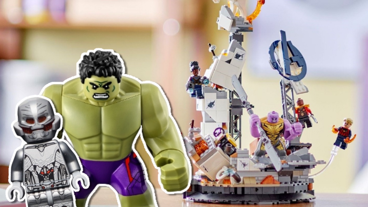 LEGO rumoured to be revisiting Marvel Comic-Con-exclusive set in 2024