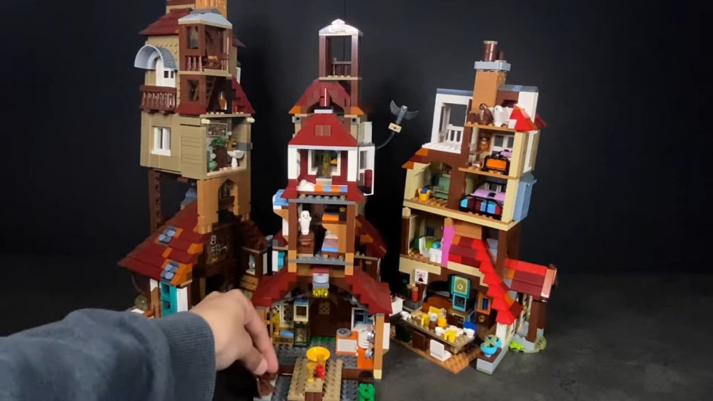swiftbricks lego harry potter 76437 the burrow comparison 12 1024x576